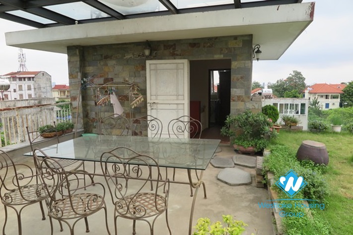 Stunning house for rent on Ngoc Thuy, Long Bien, Hanoi